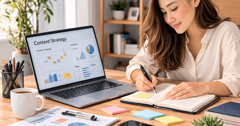 How to Build a Content Marketing Strategy for Startups That Works